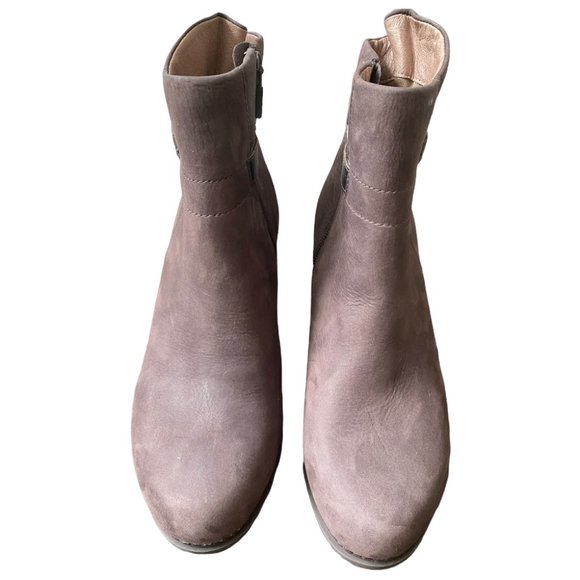 Dansko New Women’'s Hartley Boot Chocolate Nubuck Leather size 38 - Picture 8 of 11